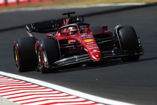 F1 Ουγγαρία: Ταχύτερες οι Ferrari στα ελεύθερα