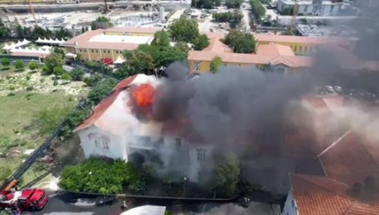 Κωνσταντινούπολη: Φωτιά σε ελληνικό νοσοκομείο