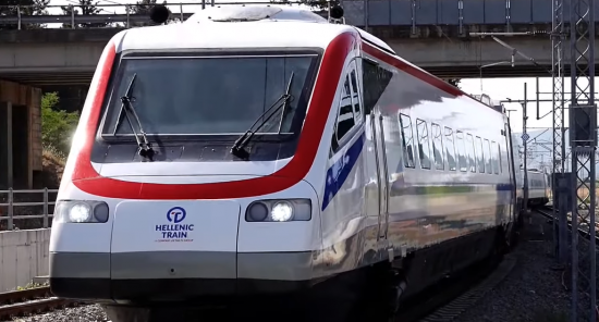 Hellenic Train: Ακυρώσεις και τροποποιήσεις δρομολογίων λόγω 3ωρης στάσης εργασίας