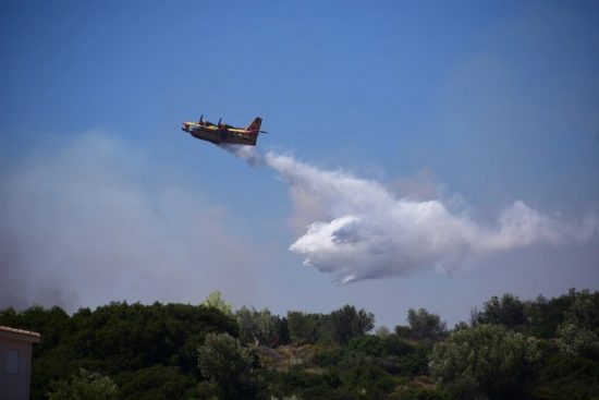 Αργολίδα: Οροθετήθηκε η πυρκαγιά στα Πυργιώτικα