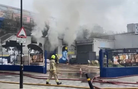 Λονδίνο: Δύο πυρκαγιές κοντά στο London Bridge