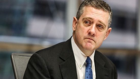 Bullard (Fed): «Κλίνω προς μια αύξηση επιτοκίων κατά 0,75% τον Σεπτέμβριο»