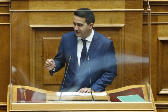 Κατρίνης για εκλογές ΠΑΣΟΚ: Καταγγέλει κέντρα χειραγώσης με αφορμή τις δημοσκοπήσεις