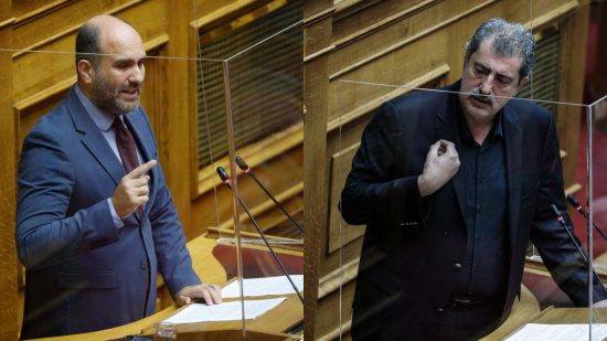 Θερμό επεισόδιο Μαρκόπουλου – Πολάκη στην Βουλή – Τι ειπώθηκε