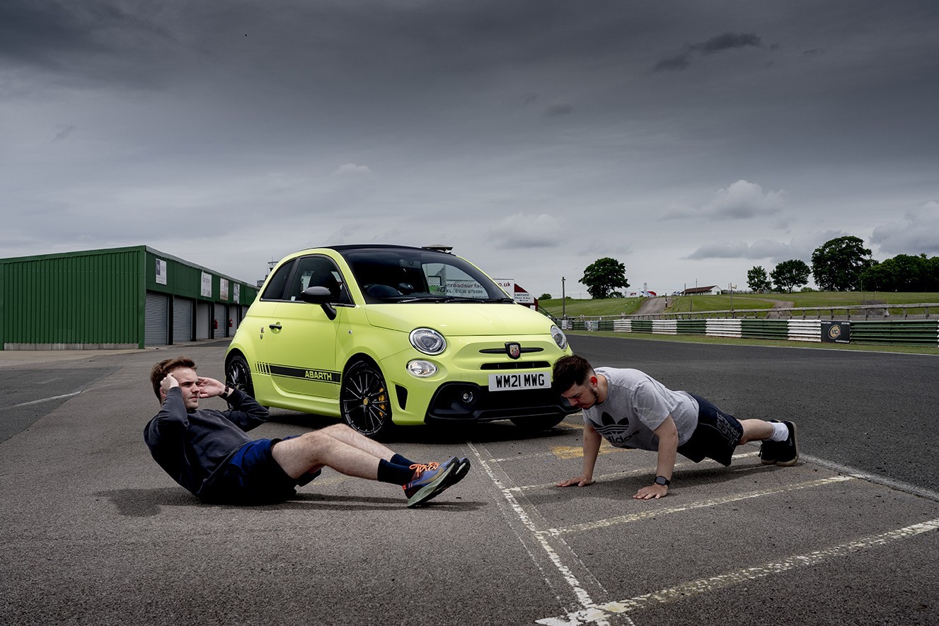 Η Abarth σας γυμνάζει!