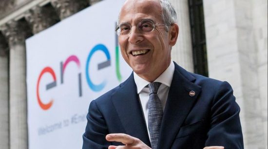 Francesco Starace (CEO Enel): «Ανόητη» η εξάρτηση της Ευρώπης από το φυσικό αέριο