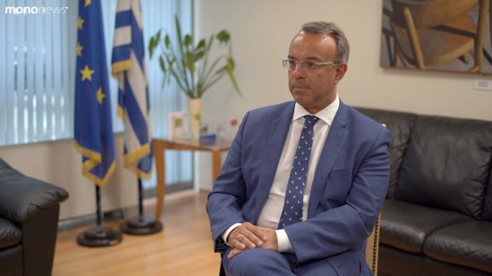 Χρήστος Σταϊκούρας στο mononews: Ταμειακά η χώρα είναι πολύ ισχυρή, πάνω από 8,5 δισ. ευρώ το πακέτο στήριξης φέτος