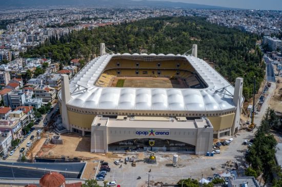 Περιφέρεια Αττικής: Απολύτως διαφανείς οι διαδικασίες των παρεμβάσεων που χρηματοδότησε για το γήπεδο της ΑΕΚ