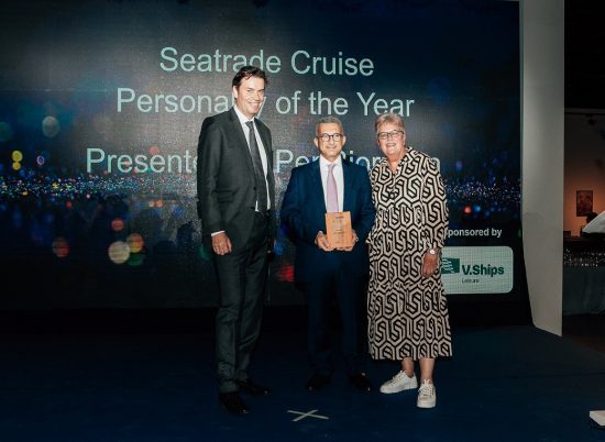 Seatrade Cruise Awards: Προσωπικότητα της χρονιάς στην κρουαζιέρα ο Κρις Θεοφιλίδης της Celestyal