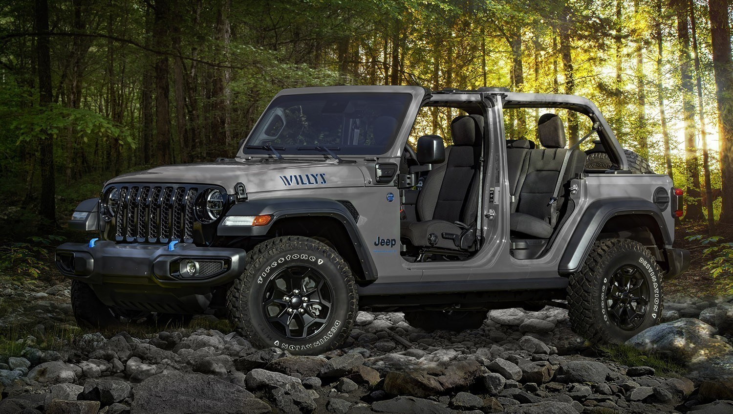 Eξηλεκτρισμένο Jeep Wrangler Willys 4xe!