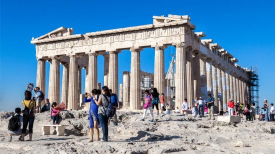 Υπ. Πολιτισμού: Κλειστή το μεσημέρι της Κυριακής η Ακρόπολη