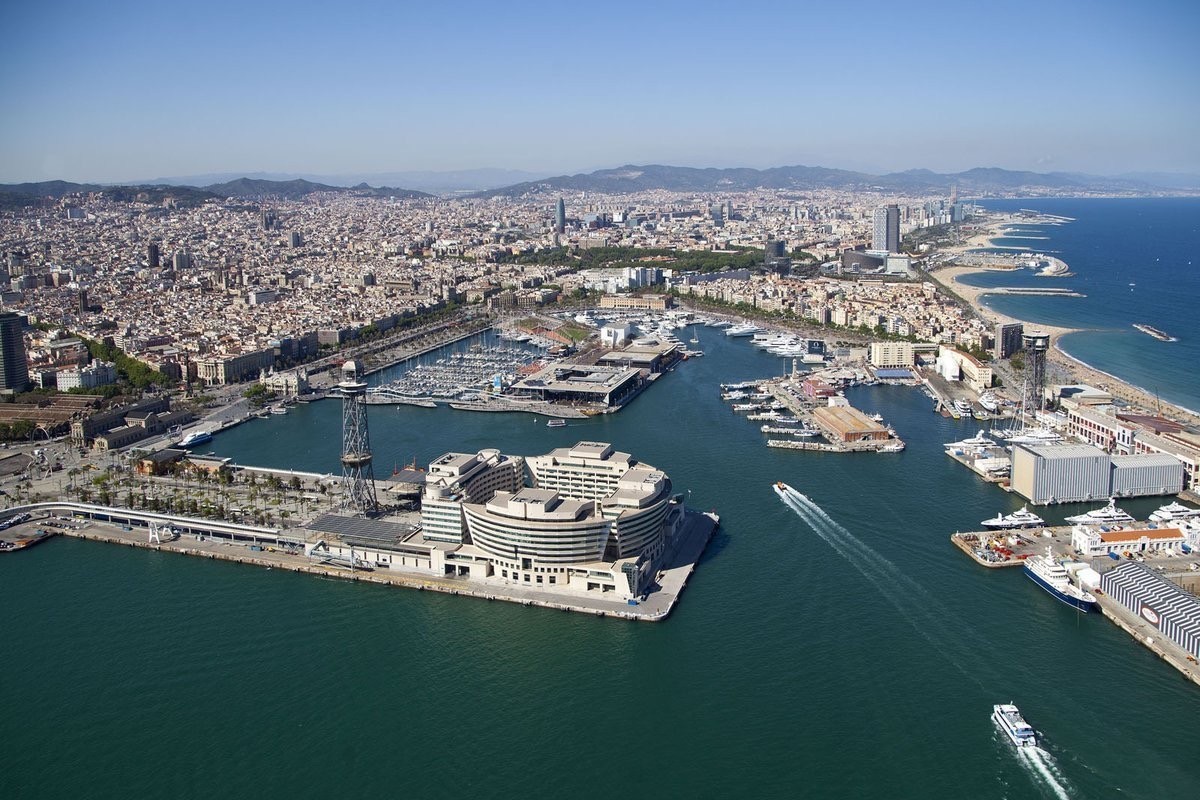 Λιμάνι Βαρκελώνης - κρουαζιερόπλοια