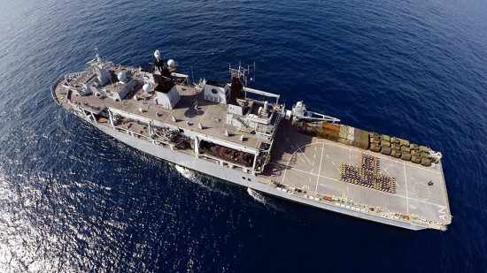 HMS Albion: Στην Λιβύη ο «ελβετικός σουγιάς» του βρετανικού πολεμικού ναυτικού