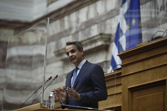 Μητσοτάκης για Τουρκία: Οι ανιστόρητες ορέξεις και απειλές συντρίβονται στις κόκκινες γραμμές μας