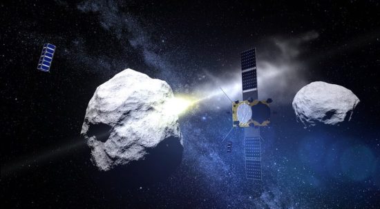 NASA: Η αποστολή DART κατάφερε να αλλάξει την τροχιά του τον αστεροειδή Δίμορφο