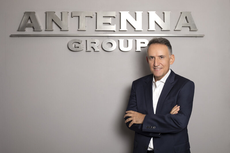 O Γιάννης Παπαχρήστου CEO Ελλάδος του Ομίλου ANTENNA