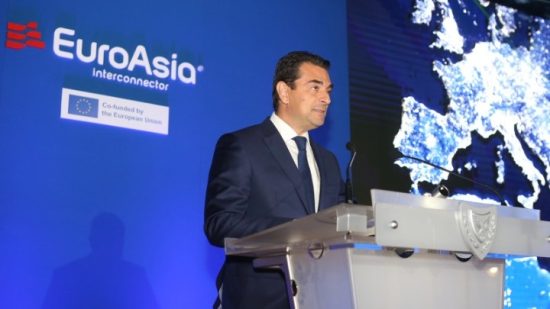 Κύπρος: Εγκαινιάστηκε ο EuroAsia Interconnector – Ξεκινούν οι εργασίες εγκατάστασης