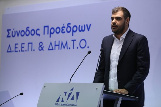 Μαρινάκης για Όθωνα Ηλιόπουλο: Εκφράζει με τον πλέον ξεκάθαρο τρόπο το μέγεθος της υποκρισίας του ΣΥΡΙΖΑ