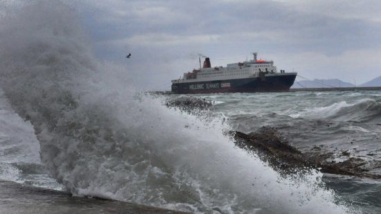 Προβλήματα στα ακτοπλοϊκά δρομολόγια – Κανονικά θα αποπλεύσουν τα πλοία για την Κρήτη