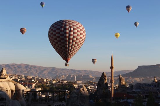 Τουρκία: Δύο νεκροί από πτώση αερόστατου στην Καππαδοκία