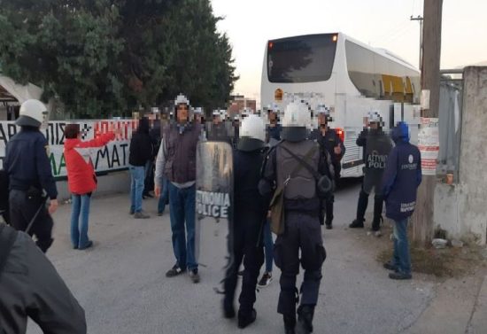 Θεσσαλονίκη: Τρεις συλλήψεις μετά από ένταση στη Μαλαματίνα