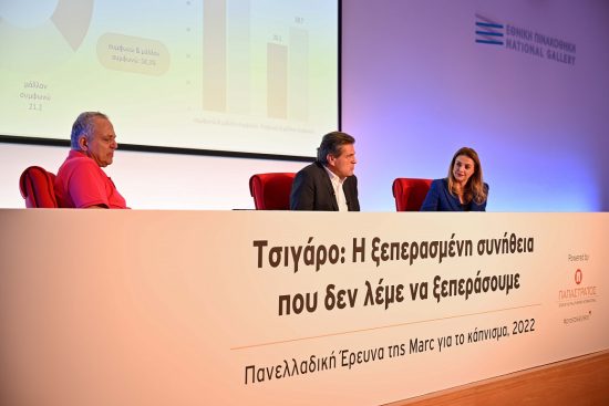 Έρευνα Marc για λογαριασμό της Παπαστράτος: Ξεπερασμένο το τσιγάρο αλλά δεν λέμε να το… κόψουμε