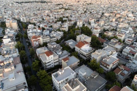 Μεγάλη πτώση στις μεταβιβάσεις ακινήτων το α’ τρίμηνο