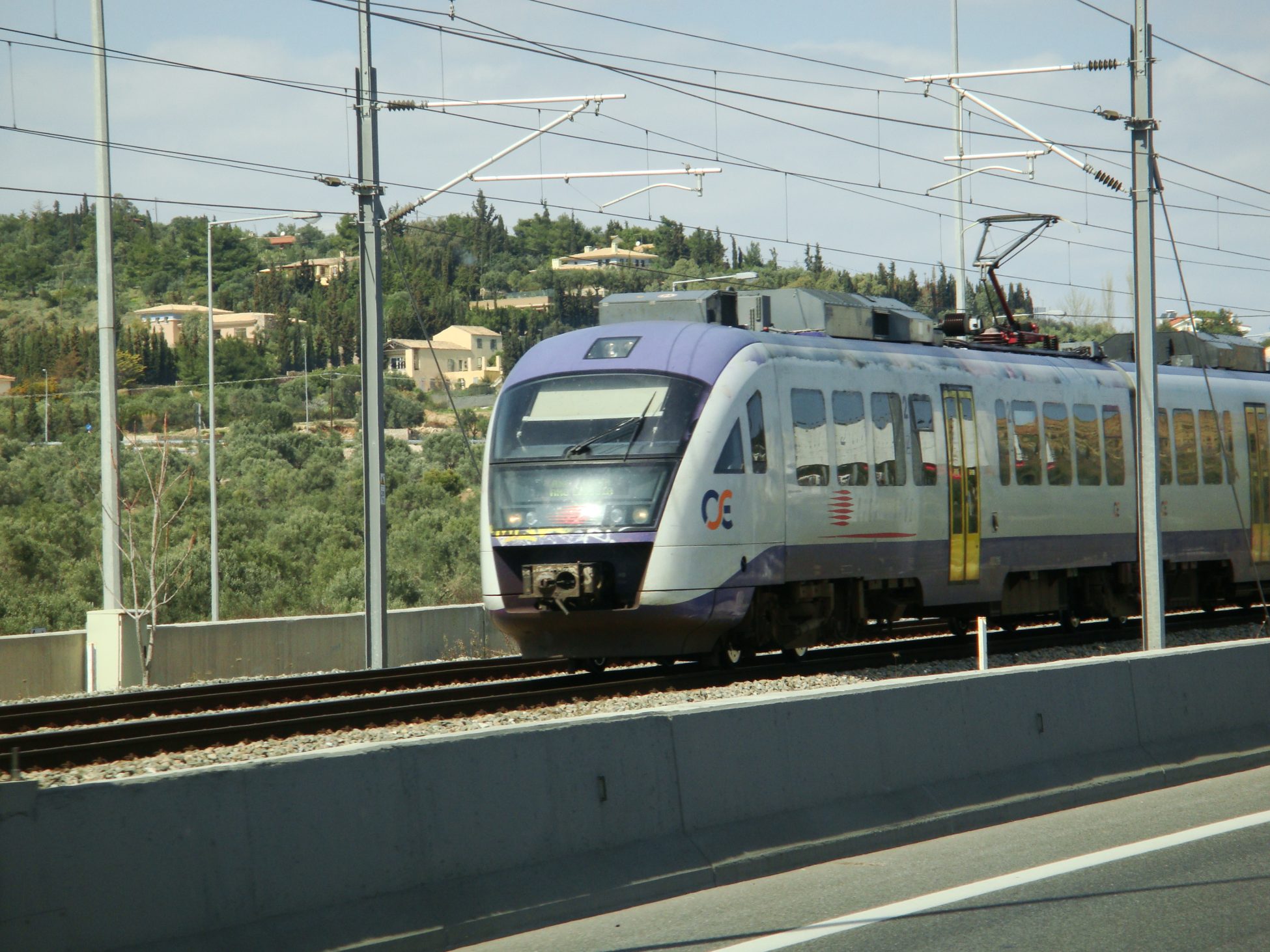 Προαστιακός: Διακοπή κυκλοφορίας στο τμήμα Πειραιάς – Λιόσια