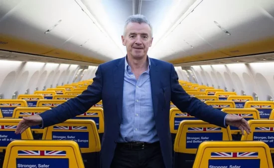 Ryanair: Θα προσφέρει 10% περισσότερες θέσεις τον χειμώνα – Αναμένει κέρδη άνω του 1 δισ. δολ.