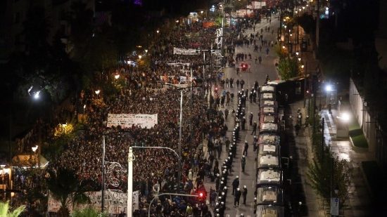 Αποκαθίσταται σταδιακά η κυκλοφορία στους δρόμους της Αθήνας