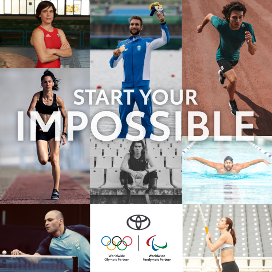 Toyota: Start your Impossible!