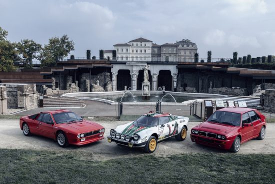 Lancia: Μοναδικά σχέδια!