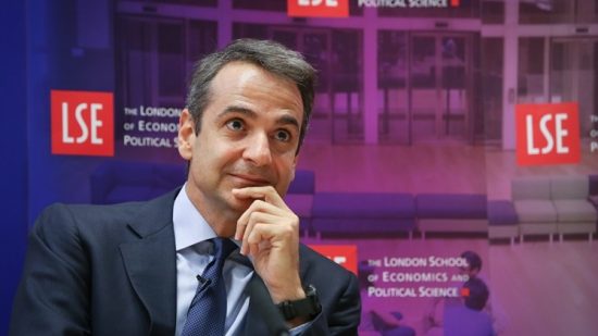 Μητσοτάκης στο LSE: Εφικτός ο στόχος της αυτοδυναμίας στις δεύτερες εκλογές, με ένα ποσοστό 37% – 38%