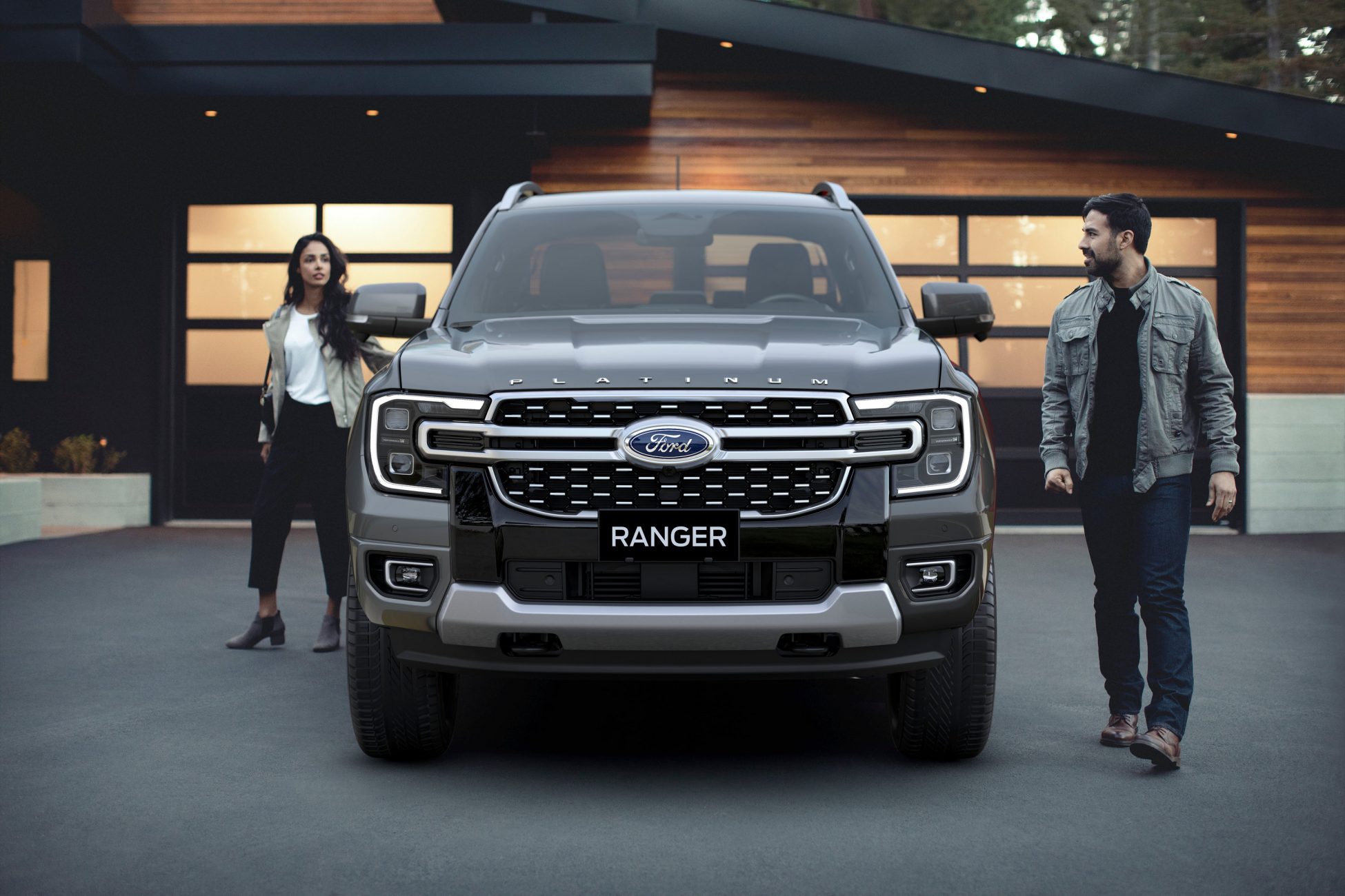 Ford Ranger: Έκδοση Platinum!