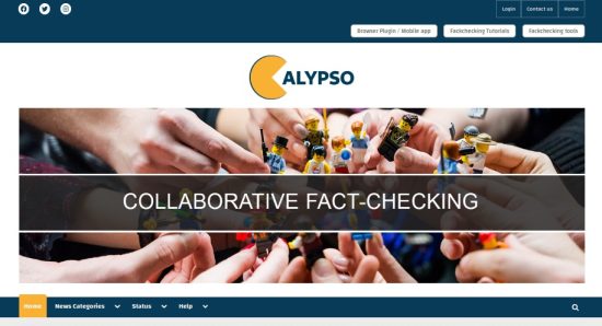 Project CALYPSO: Οι αναγνώστες στη μάχη κατά της παραπληροφόρησης και των fake news