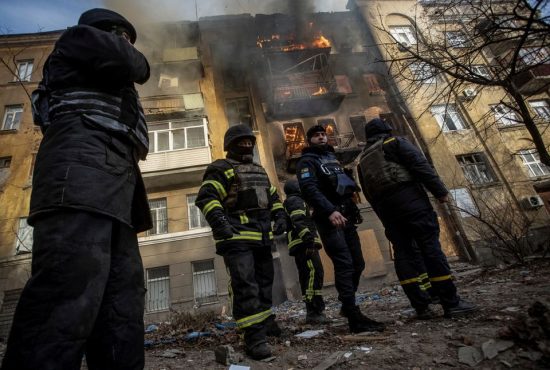 Ρωσία: Επιθέσεις στην Ανατολική Ουκρανία