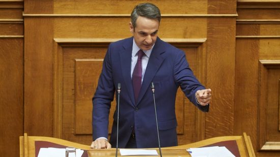 Μητσοτάκης: Από τον Φεβρουάριο και για 6 μήνες, καλύπτουμε το 10% των αγορών του νοικοκυριού σε σούπερ-μάρκετ και τις επιχειρήσεις τροφίμων