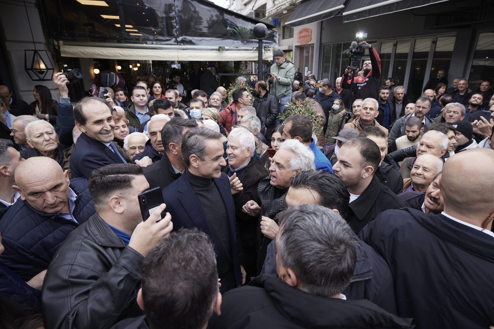 Μητσοτάκης: Αυτοδύναμη ΝΔ για αυτοδύναμη και ισχυρή Ελλάδα ο στόχος για τις εκλογές