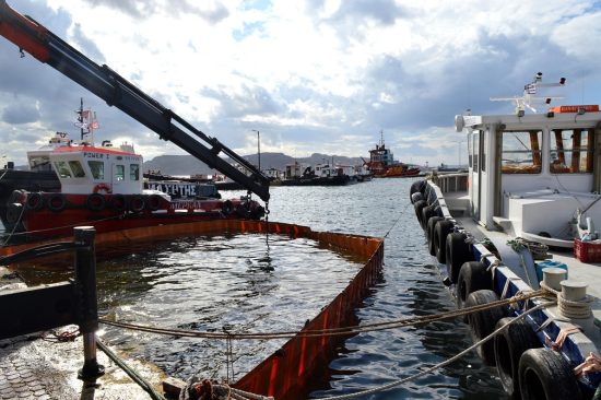 Απομακρύνθηκαν όλα τα ναυάγια από τον παλαιό λιμένα του Φονιά στην Ελευσίνα