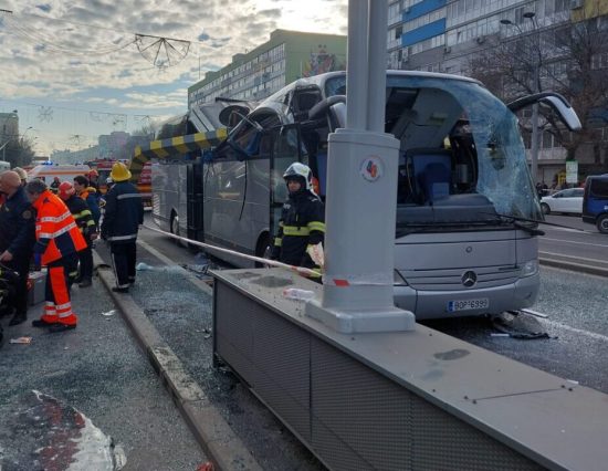 Ρουμανία: Τροχαίο με λεωφορείο με 47 Έλληνες – Ένας νεκρός και 23 τραυματίες