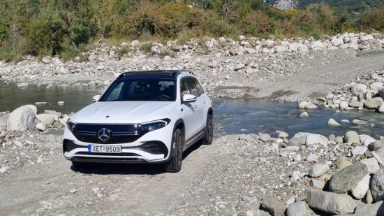 Mercedes EQB: Η χαρά του οικογενειάρχη!