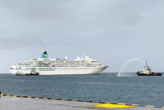 To Amadea είναι το πρώτο κρουαζιερόπλοιο που κατέπλευσε στη Βενεζουέλα μετά από 15 χρόνια