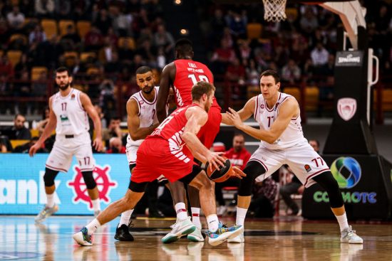 Euroleague: Πάτησε κορυφή ο Ολυμπιακός