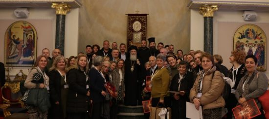 Επίσκεψη του Γραφείου Θρησκευτικού του Λιμενικού Σώματος στους Αγίους Τόπους