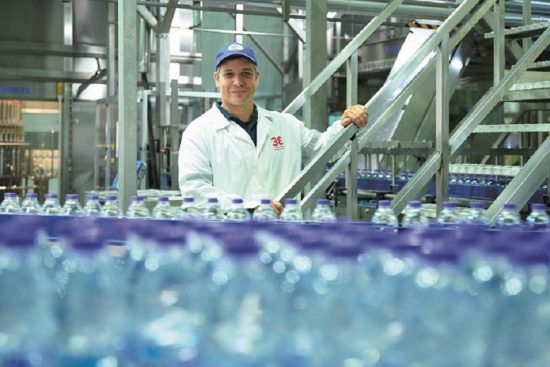 Coca-Cola Τρία Έψιλον: Platinum πιστοποίηση από Alliance for Water Stewardship