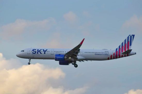 SKY express: Δύο νέα Airbus 321neo στον στόλο της