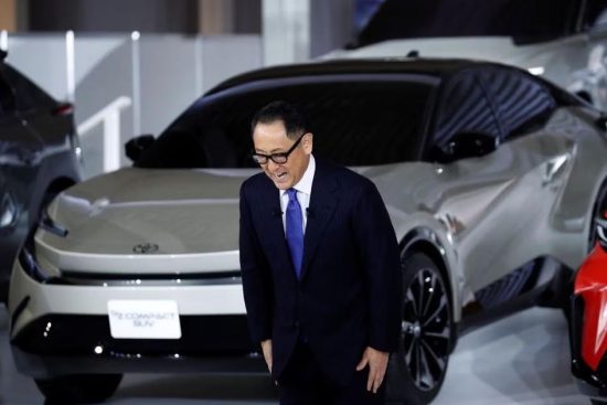 Αποχωρεί ο Akio Toyoda!