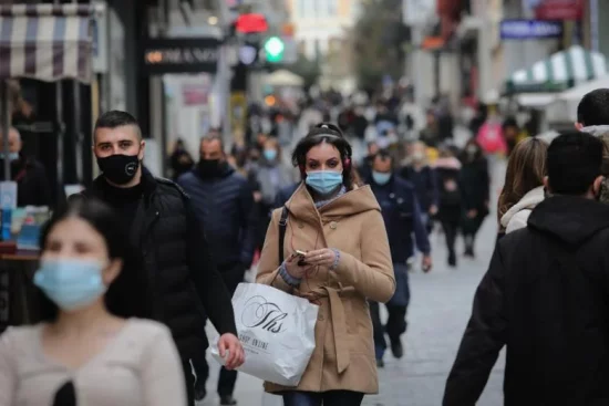 ΕΟΔΥ: 168 θάνατοι από κορονοϊό την τελευταία εβδομάδα και δύο από γρίπη