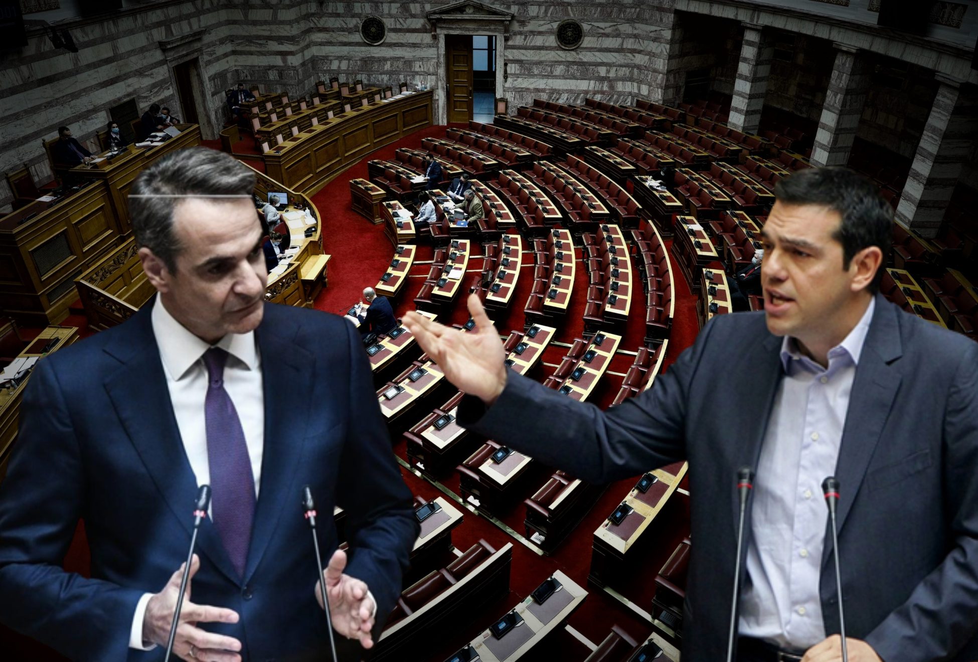 LIVE – Βουλή: Κορυφώνεται η συζήτηση για την πρόταση δυσπιστίας