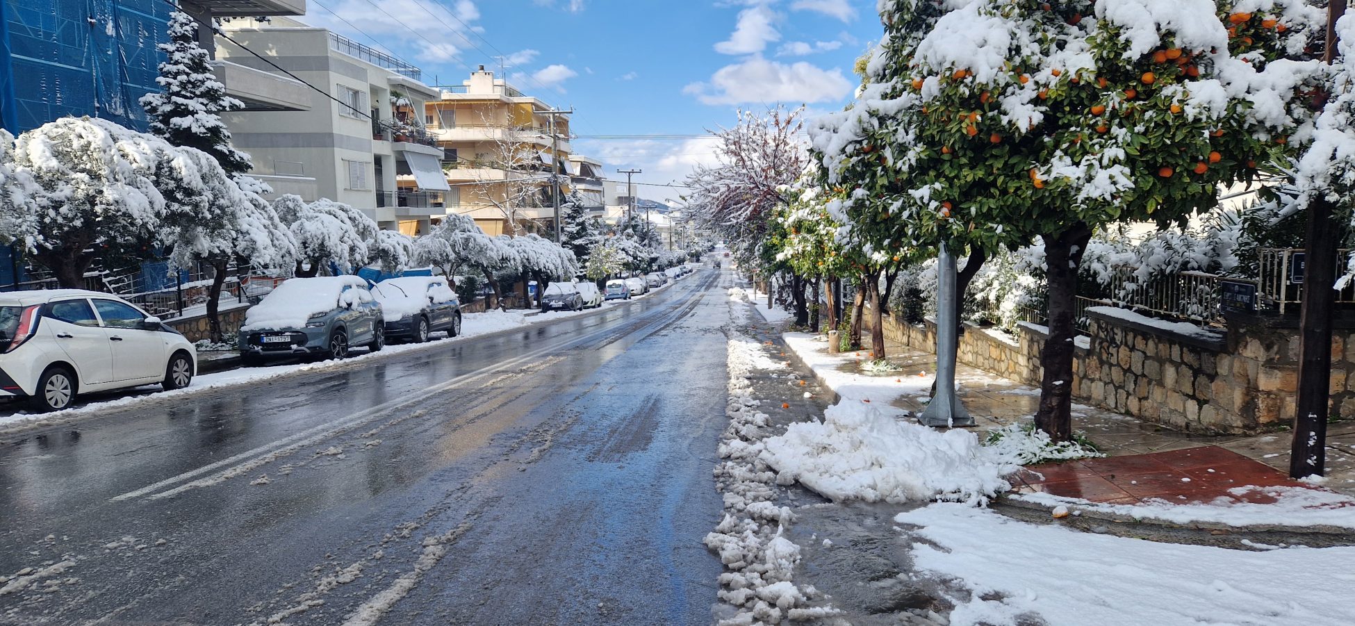 Της Αγίας Χιονίστρας!